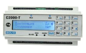 Контроллер технологический c ЖКИ С2000-Т исп. 01