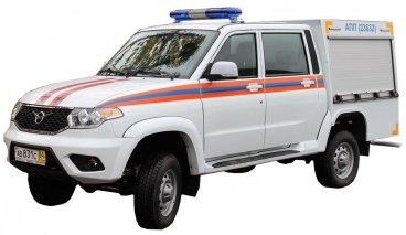 Автомобиль первой помощи АПП 0,2 – 0,5 (Pickup)