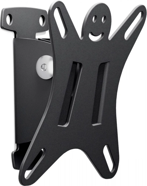 LCDS-5002, Кронштейн для телевизора Holder металлик 10"-26" макс.25кг настенный наклон