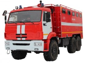 Автомобиль рукавный АР-2 (43118)