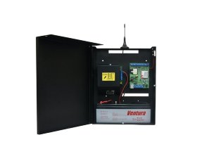 Устройство оконечное объектовое приемно-контрольное c GSM коммуникатором S400-2GSM-BK24-B "Нано" (под АКБ 2,3А/ч, цвет черный)