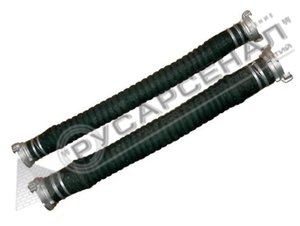 Рукав напорно-всас. гофр. класс "В"-125 (группа "2") ГОСТ-5398-76 без головок