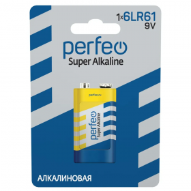 Батарейка 6LR61/1BL Super Alkaline LPerfeo