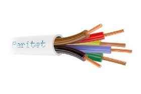КСПВ 6х0,5 Кабель для монтажа систем сигнализации