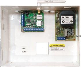 Устройство оконечное объектовое приемно-контрольное c GSM коммуникатором NV 1010c
